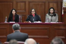 La ministra presidenta de la Suprema Corte advirtió que en el presente sexenio el poder judicial ha sufrido un recorte presupuestal del 23 por ciento.