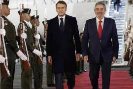 Emmanuel Macron visita México y se reúne con Claudia Sheinbaum para fortalecer la relación entre ambos países.