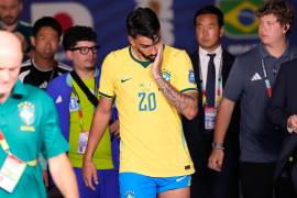 Lucas Paquetá salió lesionado en el triunfo de Brasil sobre Japón y complica el panorama de la Canarinha en el Mundial 2026.