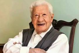 Ignacio López Tarso aseguró que a sus 98 años se siente fuerte y lleno de salud.
