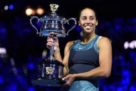 Madison Keys hizo historia al dejar en el camino a la número uno y dos del ranking de la WTA.