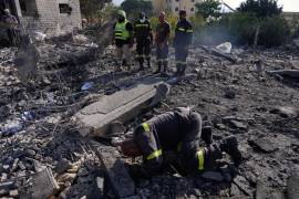 Los bombardeos se produjeron en medio de una nueva escalada entre Israel y el grupo político-paramilitar Hezbollah, pese a una tregua alcanzada hace más de dos meses