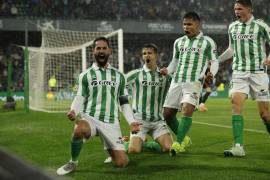 Isco, exjugador del Real Madrid, anotó el gol con el que el Real Betis le propinó una dolorosa derrota al club Merengue.