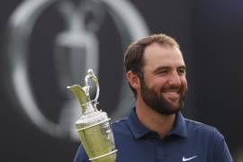 Scottie Scheffler fue elegido Jugador del Año del PGA Tour por cuarta temporada consecutiva, un logro que solo había conseguido Tiger Woods.