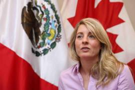 Mélanie Joly, ministra de Asuntos Exteriores de Canadá afirma que espera que nuestro país respete el Estado de derecho.