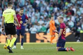 El FC Barcelona iba ganando el encuentro hasta el último minuto en el que Assane Daio anotó y le sacó el empate a los culés.