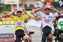 Isaac del Toro está a una etapa de subir al podio en París y conquistar el maillot blanco como mejor joven del Tour de Francia 2026.