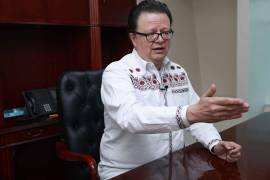 El magistrado del Tribunal Electoral Felipe de la Mata sostuvo que “no le ha regalado a Morena” e invitó a que demuestren su supuesto vínculo con esta fuerza política, tras haber votado en contra de anular la elección del Poder Judicial. Domingo 31 de agosto de 2025.