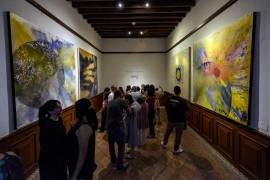 Recrean el universo en la exposicion ‘Terra’ en el Centro Cultural Vito Alessio Robles