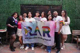 Red Arcoíris en Resistencia (RAR) habló sobre se hacen un acto de protesta y resistencia.