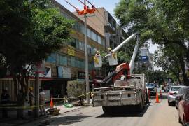 Raúl Quiroga estimó que en Tampico se han registrado por lo menos 70 cortes de luz en el año.