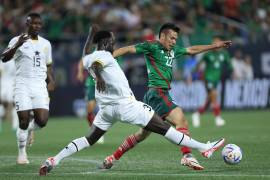 La última vez que México enfrentó a Ghana fue en de octubre de 2023, en un partido amistoso disputado en el Bank of America Stadium de Charlotte, donde el Tri se impuso 2-0 con goles del “Chucky” Lozano y Uriel Antuna.
