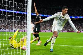 El mediocampista inglés volvió a marcar la diferencia en el Santiago Bernabéu, donde fue ovacionado por la afición blanca.