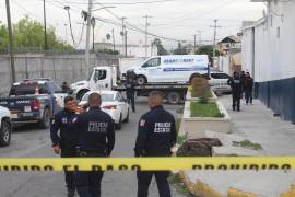 Elementos de la Policía Estatal aseguraron un vagón durante un operativo en la carretera Torreón-Saltillo.