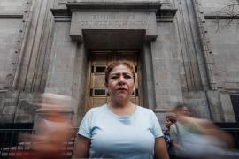 En busca de justicia para su hermana, Sandra Soto se ha manifestado en Palacio Nacional, pero no ha encontrado respuesta.