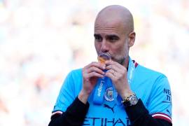 Pep Guardiola cumplirá 10 años en el Manchester City, catalogado como el técnico más importante en la historia del equipo.