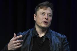 Elon Musk, director general de Tesla y SpaceX, habla en la Conferencia y Exposición SATELLITE en Washington, el 9 de marzo de 2020.