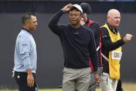 Tiger Woods se retiró del Abierto Británico 2024 en Royal Troon tras firmar una tarjeta de 6 sobre par el viernes.