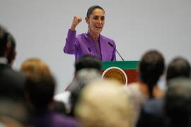 La Presidenta de México, Claudia Sheinbaum, advirtió durante su Segundo Informe de Gobierno a la administración de Donald Trump que la soberanía de la nación no está sujeta a negociación.