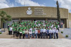 El IEEA refuerza estrategias para combatir el rezago educativo en Coahuila.
