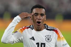 Jamal Musiala fue la figura en la goleada de Alemania ante Hungría.