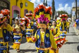 Banquetes Palomo anunció comida gratuita para los danzantes que acudan a la celebración.