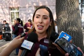 Cecilia Guadiana, senadora por Morena y esposa del delegado del Bienestar en Coahuila, negó los señalamientos en contra de su familia política.
