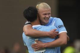 Erling Haaland brilló con doblete en la goleada del Manchester City 4-0 sobre Wolverhampton en el arranque de la Premier League 2025-26.