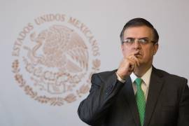 El canciller mexicano Marcelo Ebrard reaccionó ante la decisión del embajador de Estados Unidos en México, Ken Salazar, sobre la alerta de viaje para Zacatecas.