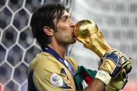 El momento más especial para Buffon en su carrera fue haber conquista la Copa del Mundo con Italia.