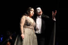 La COS presentó una gala con temas de El Fantasma de la Ópera de Andrew Lloyd Webber.