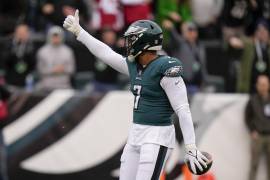 La defensa de Eagles enfocada en Patrick Mahomes para el Super Bowl