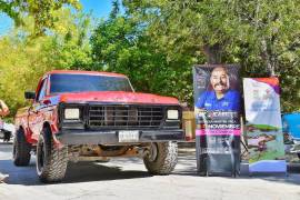 La plaza principal será escenario de una gran exhibición de autos antiguos abierta al público.