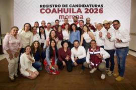 Morena formalizó este sábado el registro interno de sus aspirantes a diputaciones locales en Coahuila y aseguró que llegará al proceso electoral con una estructura territorial fortalecida.