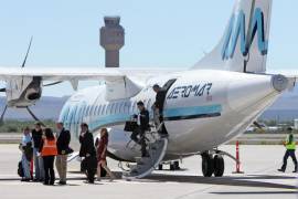 Aeromar dejó de operar el pasado 15 de febrero, al no poder seguir pagando sus deudas.