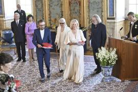 ¡Legado internacional! Condecoran rey de Suecia a ABBA por llevar la música sueca al mundo