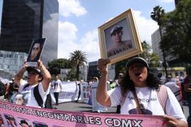 La Jefa de Gobierno capitalina afirmó que de 30 compromisos realizados sobre búsqueda de personas, llevan un 80 por ciento de cumplimiento.