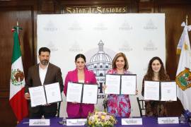 El convenio firmado en Coahuila representa un primer paso para fortalecer la participación de la mujer y avanzar hacia la igualdad sustantiva,