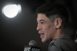 Brandon Moreno sentencia que su cuarta pelea por el título de la UFC será la vencida