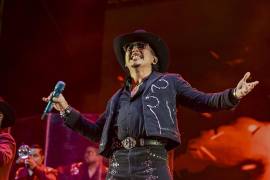 Amigo. Luna recordó durante el momento la cercanía que sus fans locales tienen con él y la agrupación.