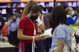 10 de octubre de 22. XXX Feria Internacional del Libro Monterrey 2022, después de una suspensión de dos años por Pandemia. El invitado especial fue el estado de Coahuila.