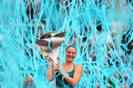 Marta Kostyuk ganó la Final del Mutua Madrid Open 2026 en 1 hora y 21 minutos.