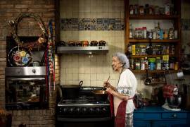 A sus 91 años, María Luisa sigue encontrando en este espacio su refugio más íntimo.