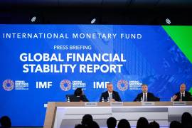 El FMI estimó que el riesgo de recesión para la economía estadounidense ha pasado del 25 % proyectado el pasado octubre al 40 % actual debido a la guerra arancelaria lanzada por el mandatario Donald Trump.