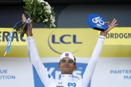 Isaac del Toro se mantiene firme en el podio provisional del Tour de Francia 2026 tras completarse la octava etapa de la emblemática competencia de ciclismo mundial.