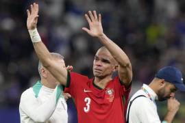 Pepe estuvo presente con Portugal en la última Eurocopa del 2024.