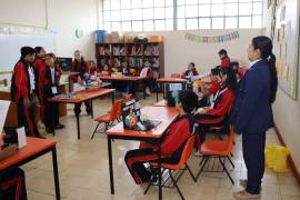 Establecerán una mesa con la CFE con el objetivo de garantizar que todas las escuelas de Oaxaca tengan servicio eléctrico.
