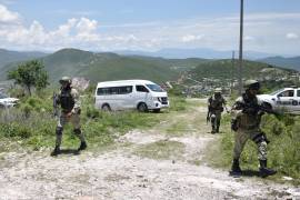 El dirigente del Cipoeg-EZ denunció que el grupo criminal sigue atacando los pueblos con disparos de arma de fuego y drones explosivos. FOTO: Cuartoscuro