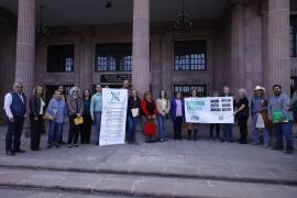 Vecinos de 16 colonias de Saltillo, junto con familias de Arteaga y General Cepeda, presentaron la iniciativa.
