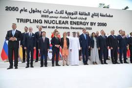 116 países firmaron el Compromiso Mundial sobre Energías Renovables y Eficiencia Energética en la COP28 que se lleva a cabo en Dubái.